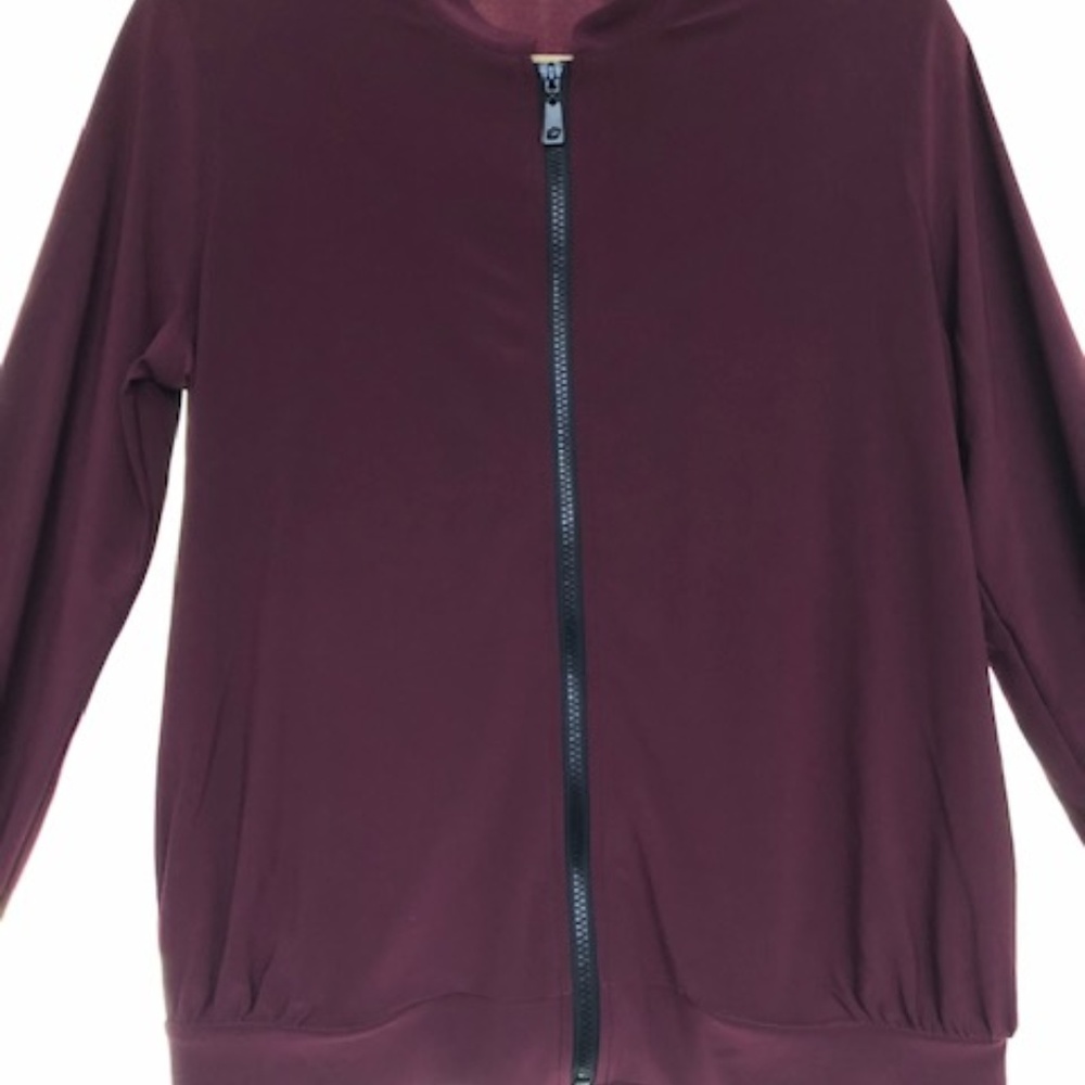 Attitudes by Renee -Bomber Style Jacket Size Small